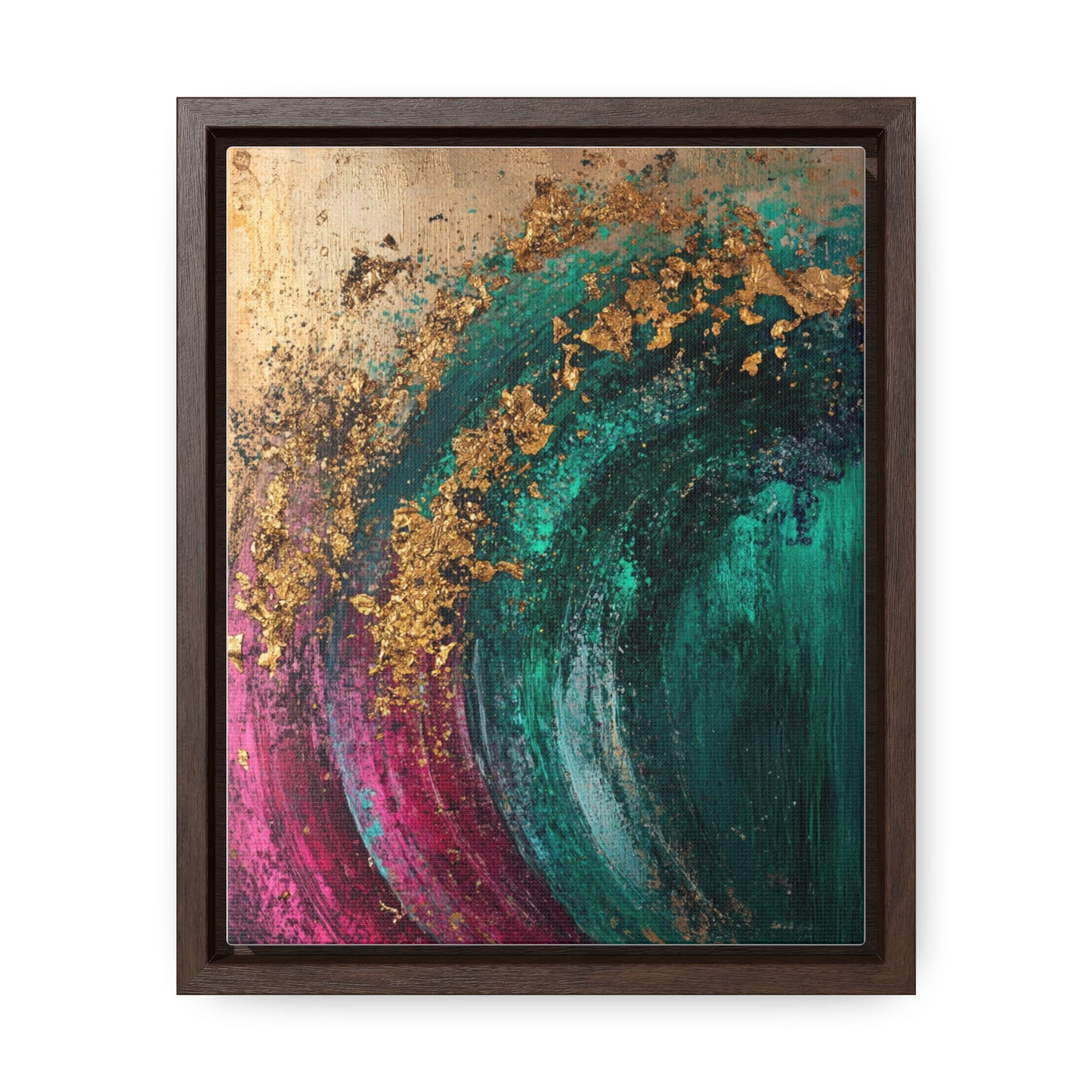 Canvas Prints - Sophisticated Jewel Tone Artwork