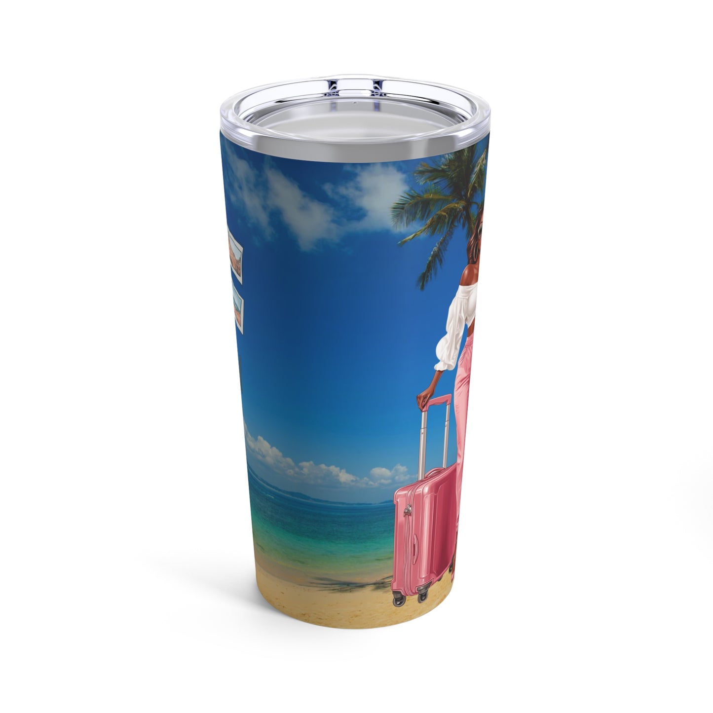 Fun Holiday Getaway Tumbler 20oz