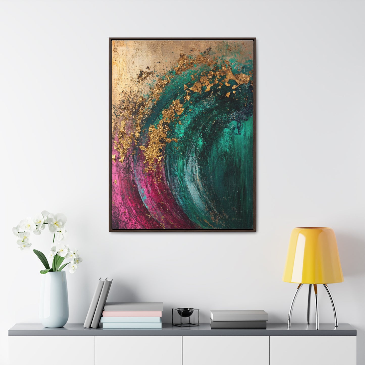 Canvas Prints - Sophisticated Jewel Tone Artwork