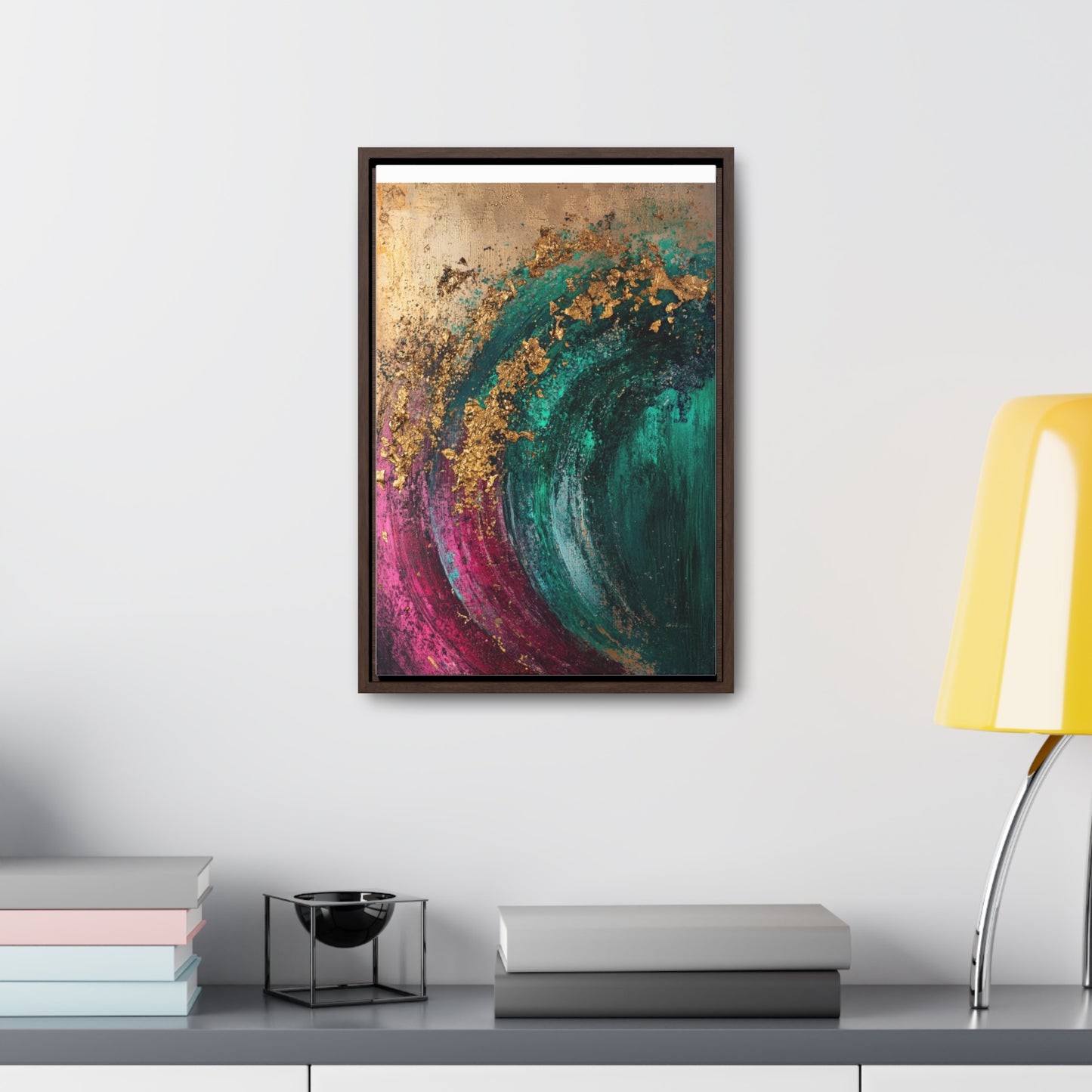 Canvas Prints - Sophisticated Jewel Tone Artwork