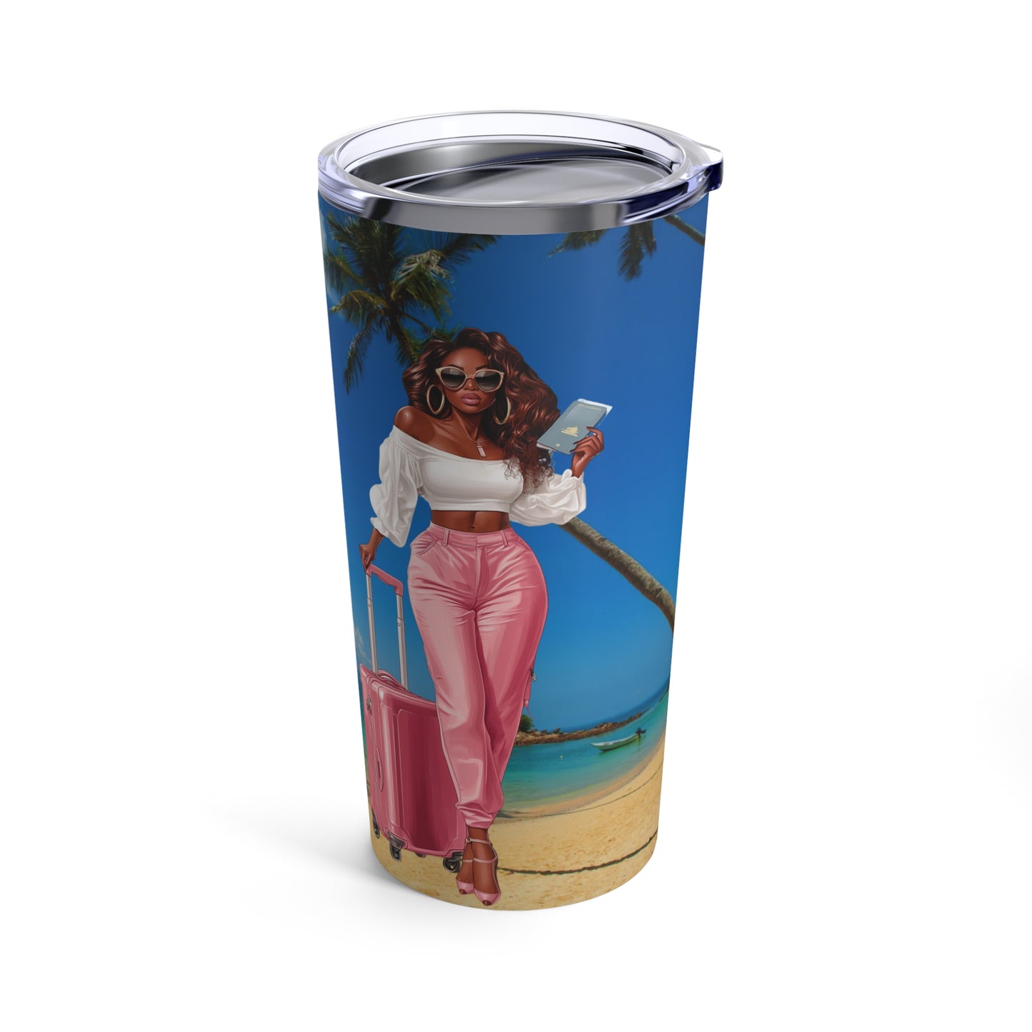 Fun Holiday Getaway Tumbler 20oz