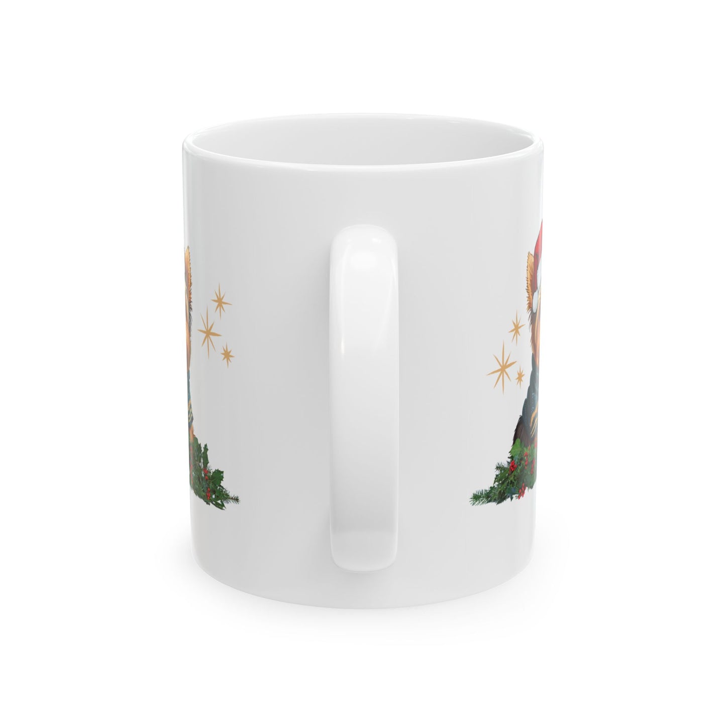 Holiday Ceramic Mug, (11oz, 15oz)