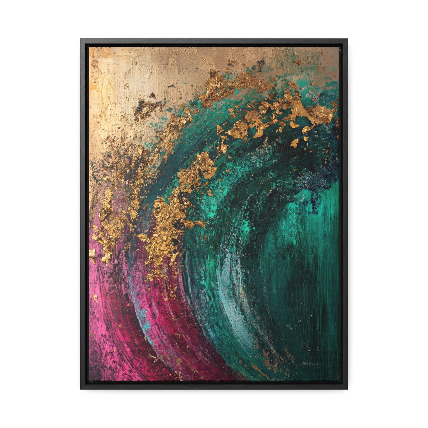 Canvas Prints - Sophisticated Jewel Tone Artwork