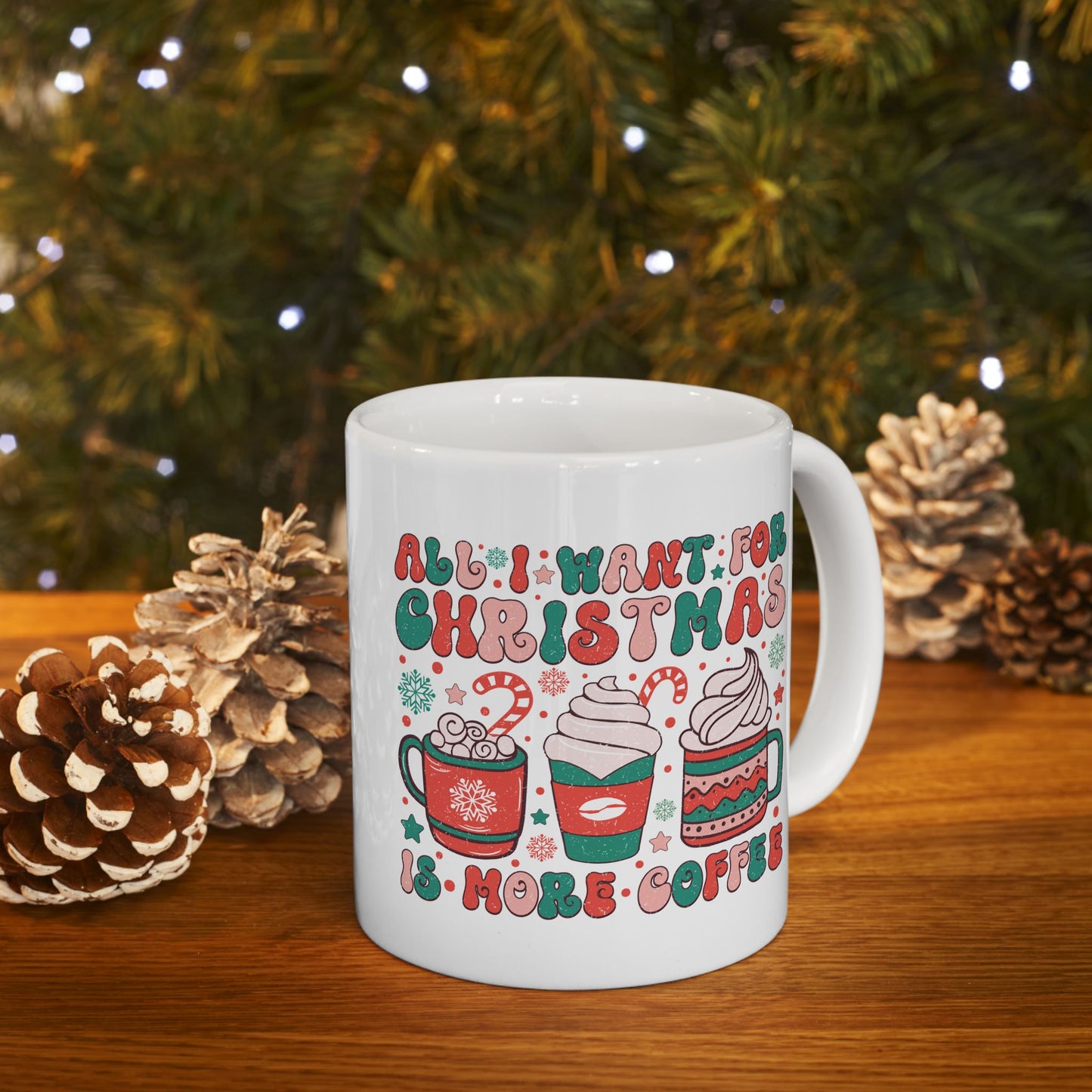 Christmas Ceramic Mug