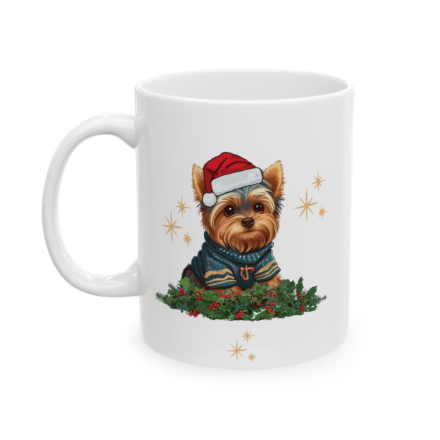 Holiday Ceramic Mug, (11oz, 15oz)