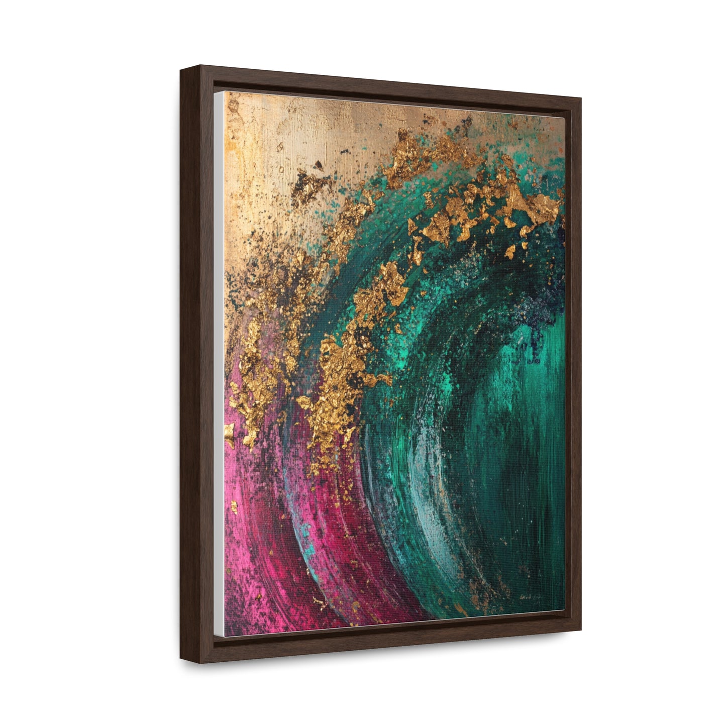 Canvas Prints - Sophisticated Jewel Tone Artwork