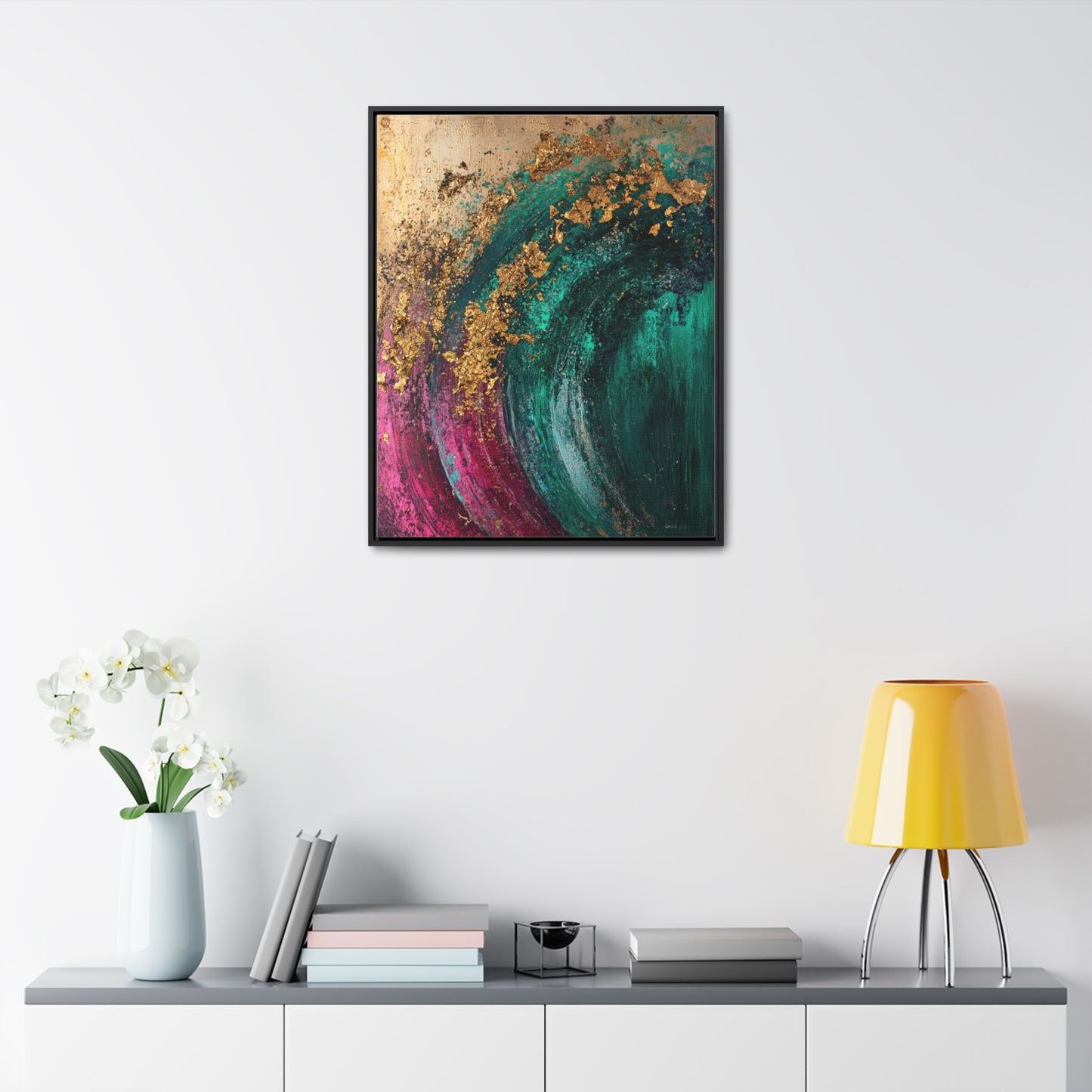 Canvas Prints - Sophisticated Jewel Tone Artwork