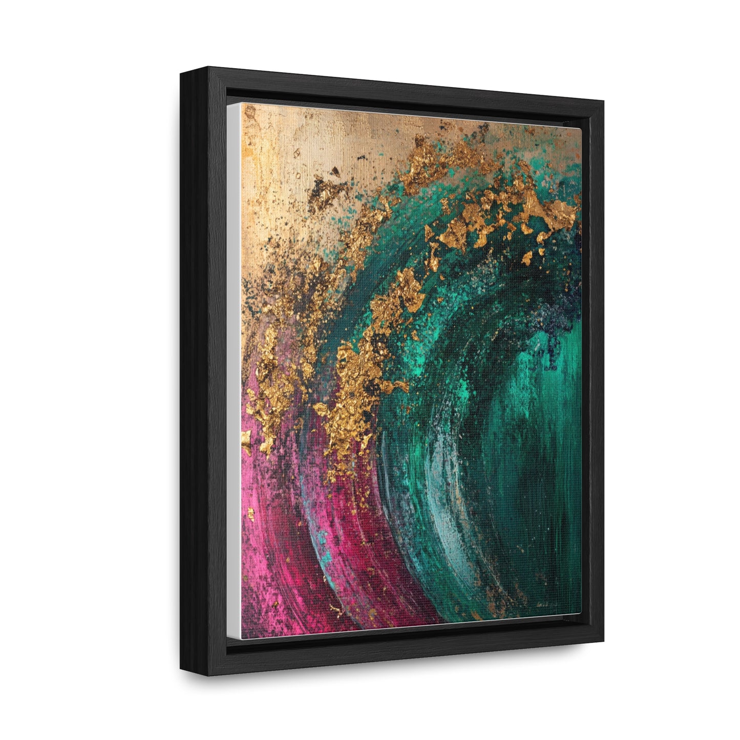 Canvas Prints - Sophisticated Jewel Tone Artwork