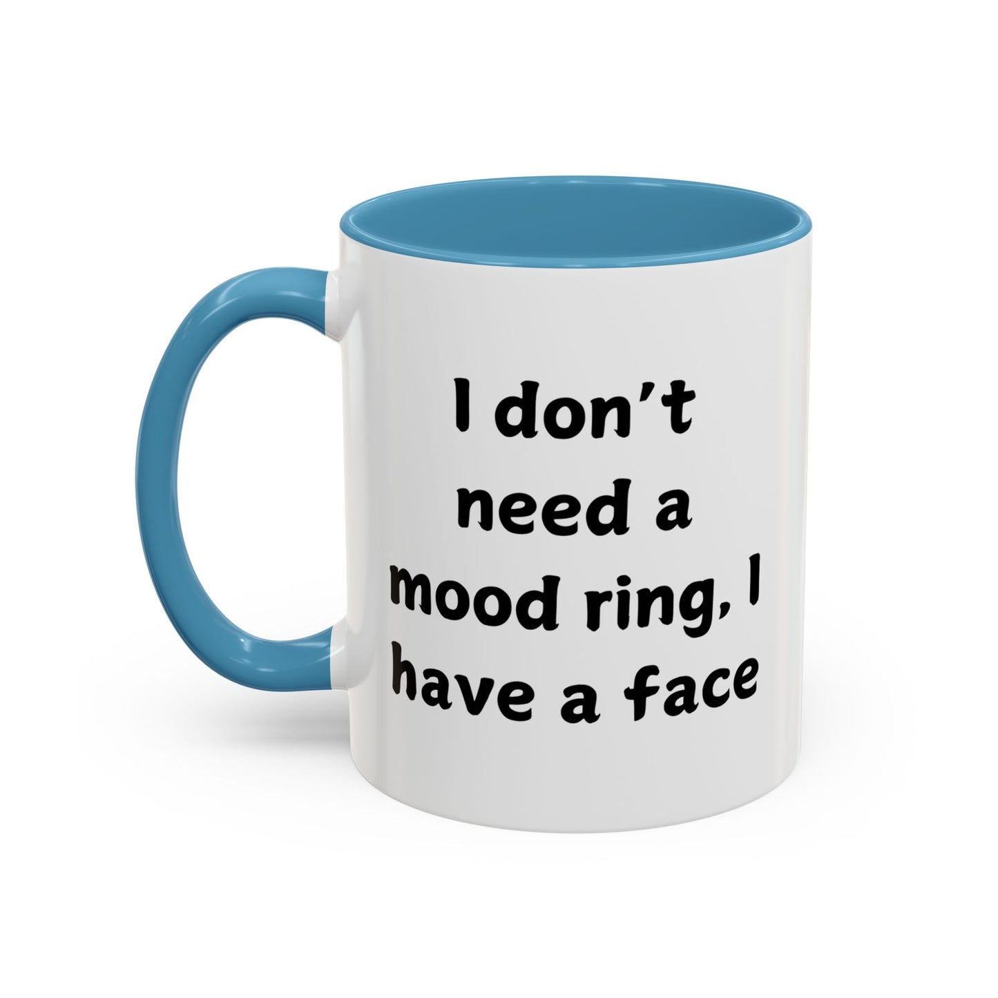 Sarcastic Accent Coffee Mug (11, 15oz)